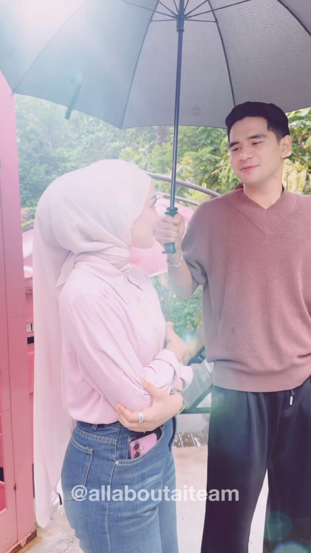 Sofi The Next Amanda? Argh Comelnya Dorang Ni! ? #aikekanda #aisofi #aiteam